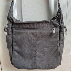 eBags Piazza daybag 2.0 w/ RFID, Brushed Graphite